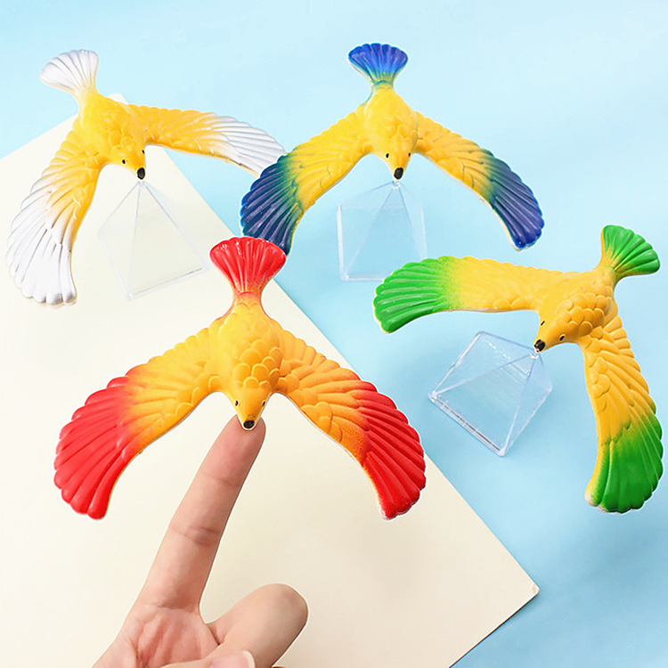 Balancing Eagle Balancing Bird Tumbler 80S Nostalgic Gravity Bird Creative Classic Children's Toy Educational Early Education Gift Balancing Eagle Balancing Bird Tumbler 80S Nostalgic Gravity Bird Creative Classic Children's Toy Educational Early Education Gift