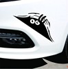 S001 Foreign Trade Peeking Monster Monster reflective car sticker peeking at monster stickers