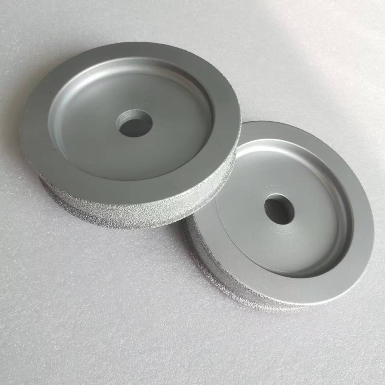 科美 打磨铁件钎焊金刚石砂轮 带弧异形修磨轨道锋利磨的动不糊