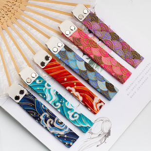 Keyboard Ribbon Wooting Keycap Decoration Customized Magnetic Axis Modification Two-Dimensional Chinese Style Retro Japanese Style