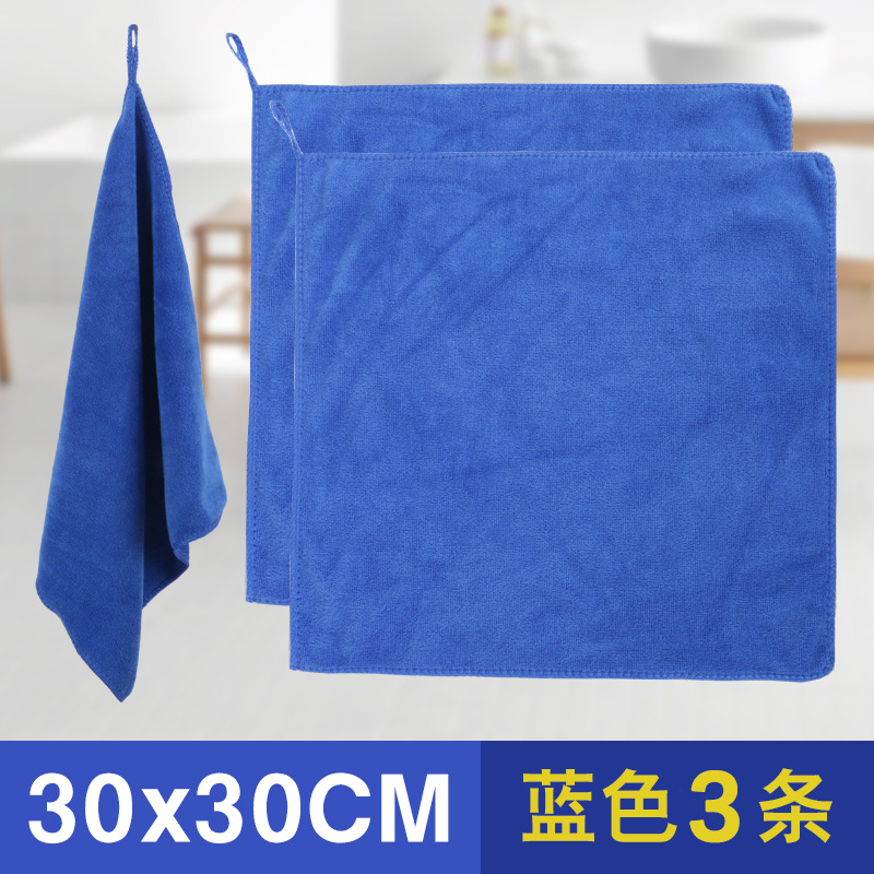 Toalla especial para limpieza doméstica absorción de agua gruesa de microfibra para lavar platos, tela de mesa de limpieza con dificultad para perder pelo image 5