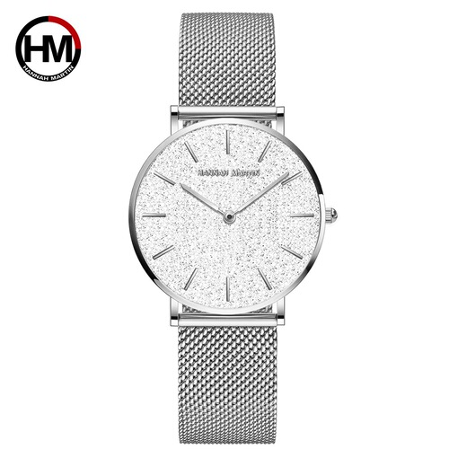 Cross-border Hannah Martin/Hannah Martin Japanese movement women's waterproof watch European and American fashion wrist watch