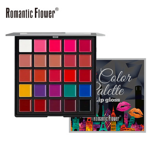 Romantic Flower�羳���Q����25ɫ���һ���ʻ��y�P��ˮ��Ȼ�ʊy