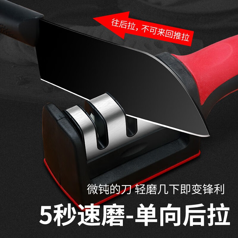 三段式の全新型の刀を研ぐ器の砥石の家庭の包丁は精密に速く刃を切って刀の神器を研ぎます。|undefined