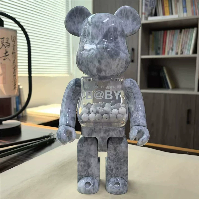 Bearbrick 400% Violent Xiong Fan Gogh — фигура «Подсолнух», кролик, звезда, луна, поверхностный трендовый дизайн