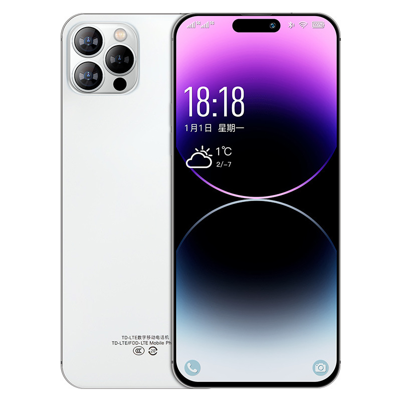 Domestic genuine goods i14 pro Smart Island 16 512G Netcom 5G Android genuine goods Smartphone Factory Wholesale