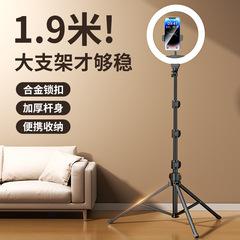 抖音ライブ配信用スタンド、屋外自撮り棒、レーザー投光器、固定VRパノラマ、在庫あり、卸売三脚