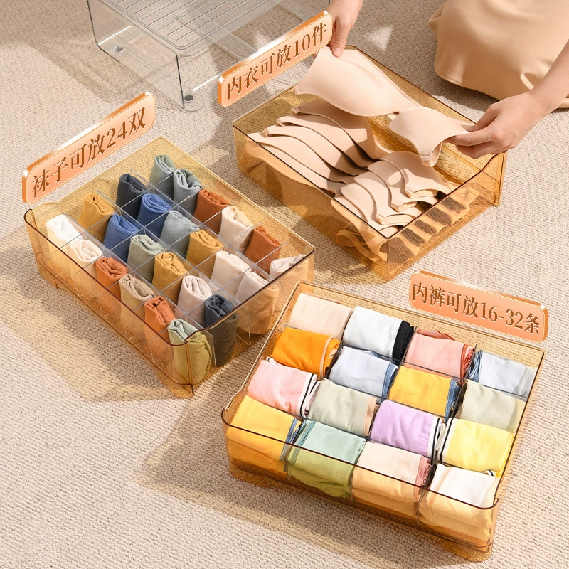Underwear, storage box, tights, socks, three-in-one