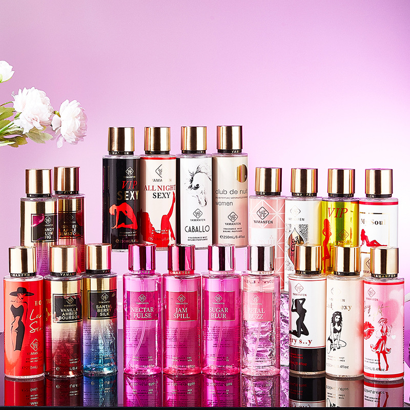 中东阿拉伯流沙香水喷雾维多利亚身体持久留香250ml批发中东热卖