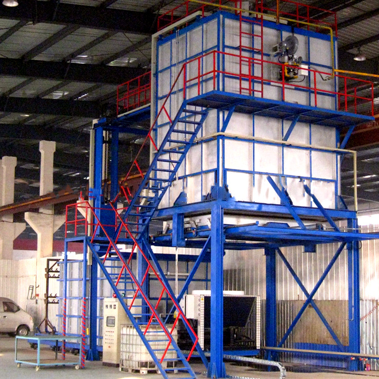 广西桂林立式铝合金固炉订购 铝铸件T5箱式时效炉非标供应