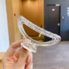 35#Transparent D fixture.