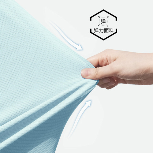 UPF50+ sun protection clothing for men and women in summer, light and ice-like breathable anti-UV fishing sun protection clothing for men