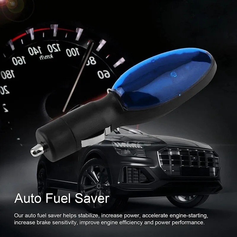 Cross-border fuel saver, English version, portable car device that saves fuel for vehicles