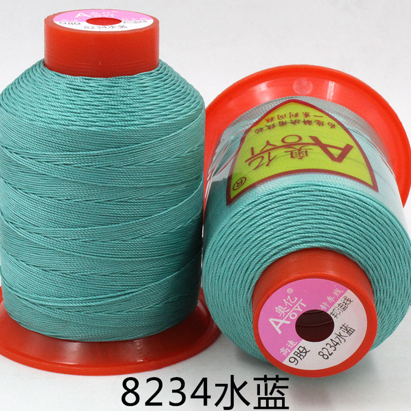 9 가닥 본다이 라인 워터 블루 8234