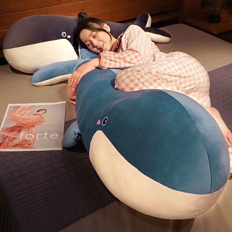 귀여운 쿠션 긴 베개 여자 잠 집게 다리 침대 머리 쿠션 큰 쿠션 남자 침대