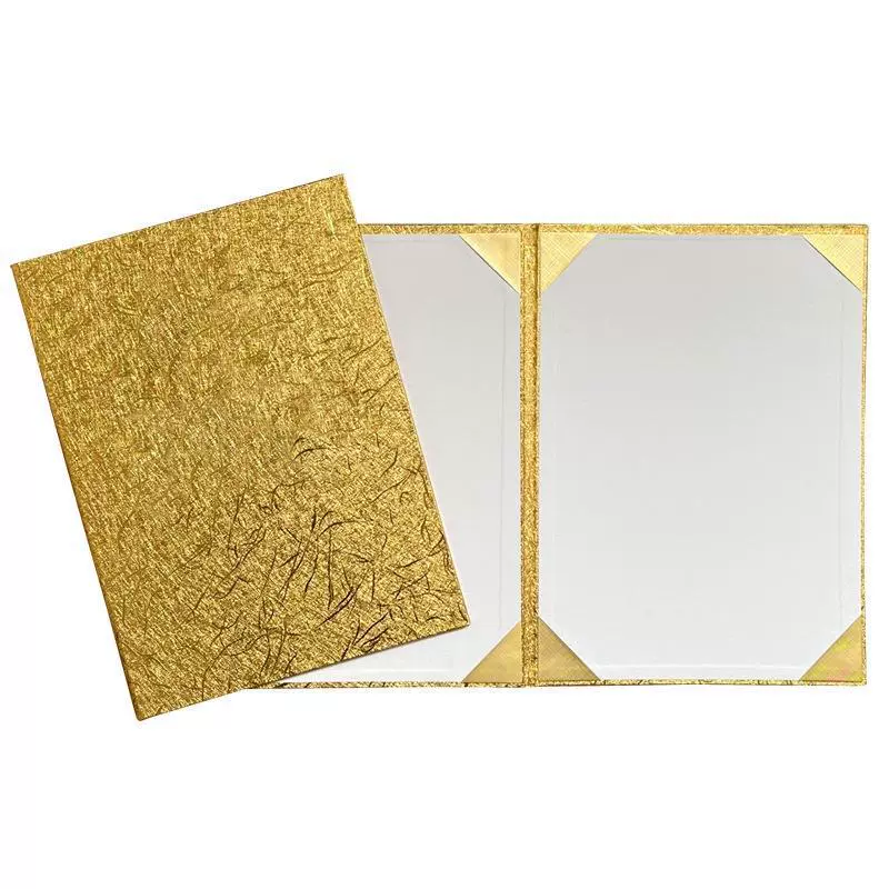 Файл-отчёт Velvete Speech Folder File File Stop Business Leather Face A3A4 Blank Certificate Signing Ceremony Book