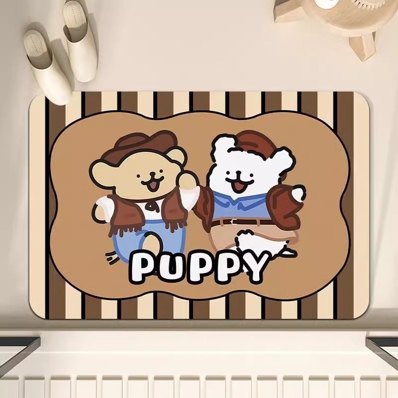 카우보이 개 수직 바