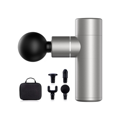 Wenzhou Factory Direct Sales Classic Mini Aluminum Muscle Massage Fascia Gun Mini Cross-Border Foreign Trade