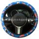 New car steering wheel cover Stitch no inner ring elastic belt elastic car handle cover cross-border e-commerce Amazon