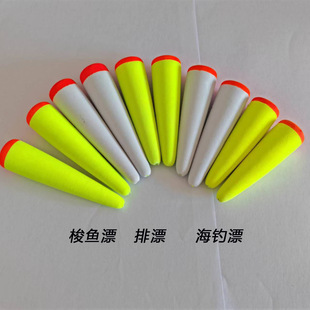 Luminous Fishing Float for Day and Night Use, Suitable for Sea Fishing, Can Be Inserted with Luminous Stick, Rock Fishing Float, Medium through Float