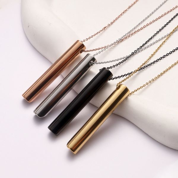 trend fashionable necklace stainless steel