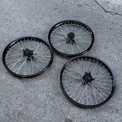 Motorcycle wheel hub 7 series aluminum alloy wheel