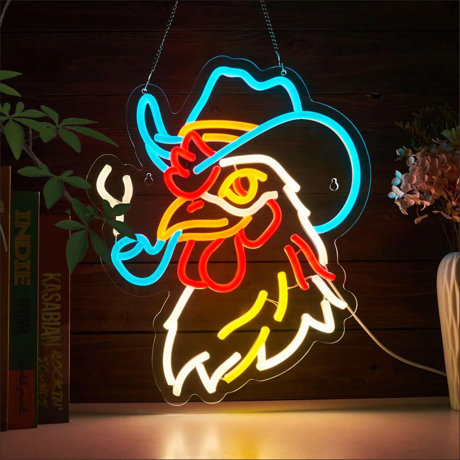 카우보이 수탉 41x33cm