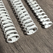 龙骨线槽拨开式鱼骨工业理线槽配电箱柜走电线圆形灰色塑料走线槽