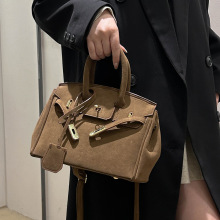 ������Ʒ2025�¿�߼��а���ĥɰ25cm�K�������μ�б��Ů��bags