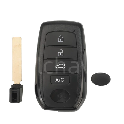 Car Keys: Alphard, Land Cruiser, Smart - 4-keys-car-ac