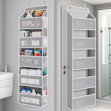 无纺布门后五层收纳挂袋家用多功能壁挂式挂袋衣柜衣橱收纳置物袋