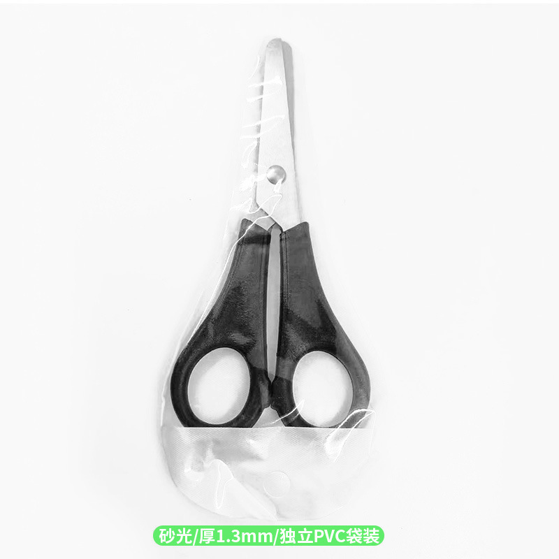 Tijeras escolares con regla integrada, aptas para estudiantes y oficina, seguras y precisas