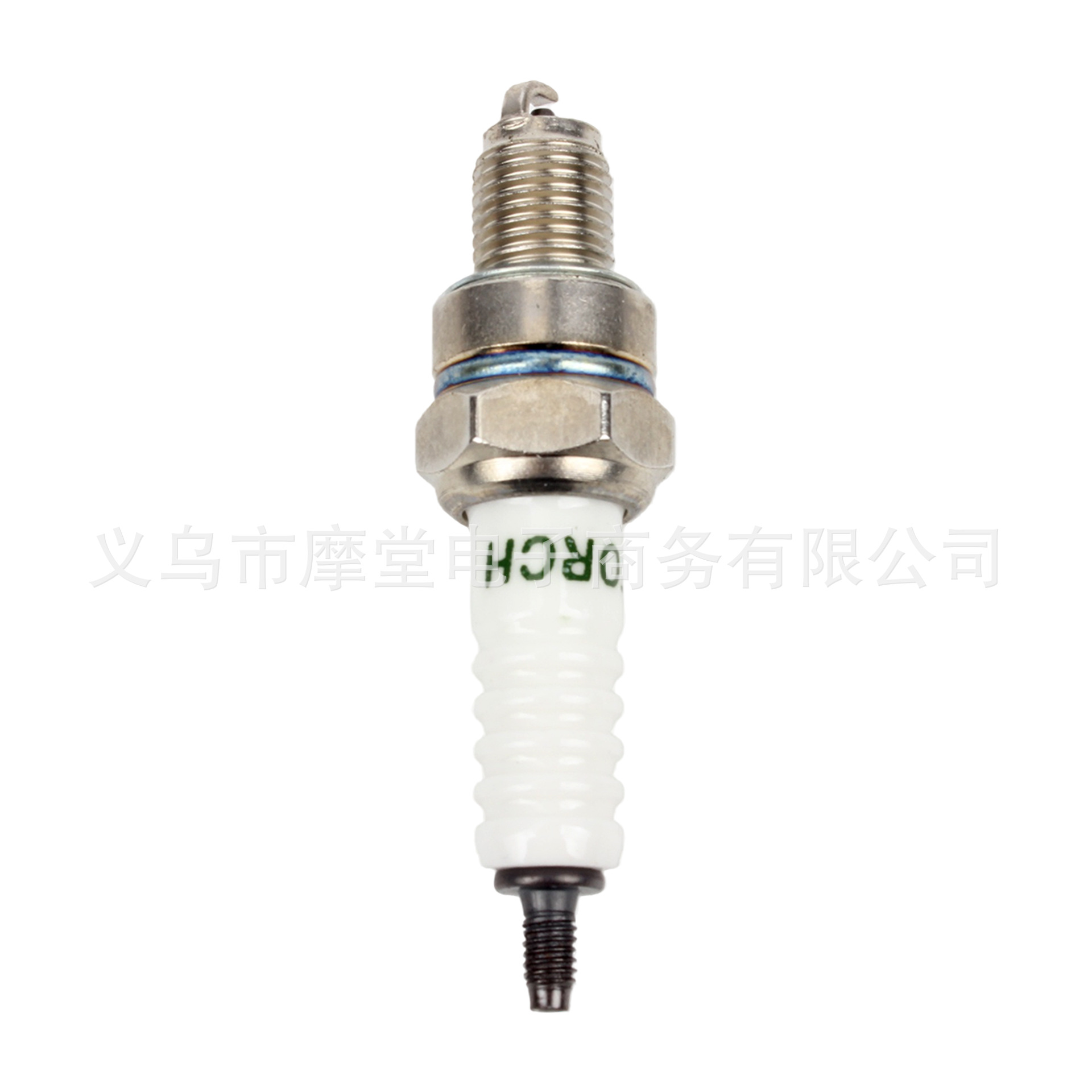 Motorcycle three-electrode spark plug D8TC CR8EI A7TC original factory universal for scooter, moped, and lawn mower modification