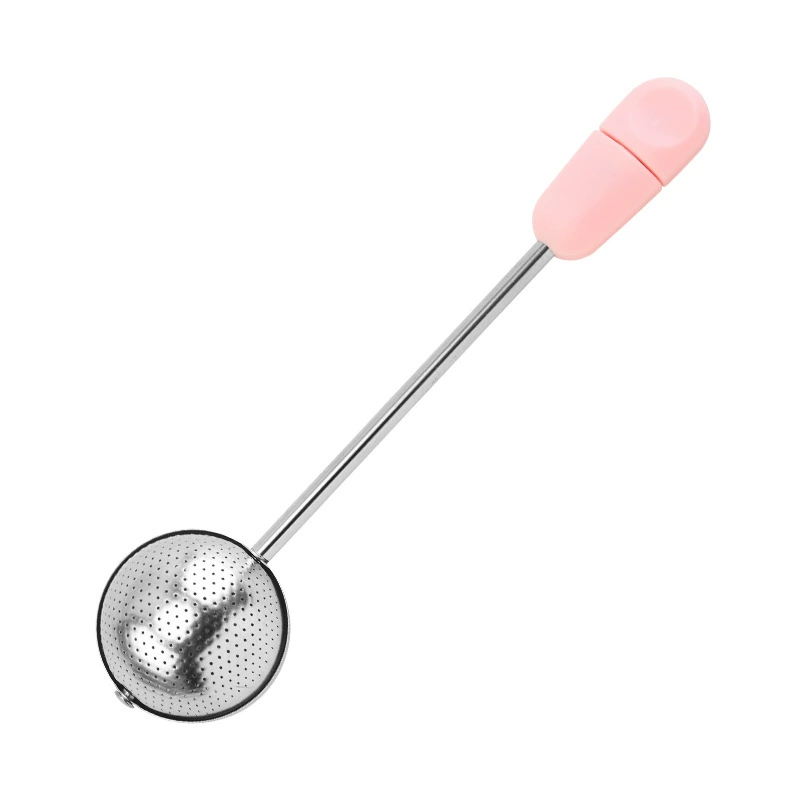 Creative rotating spherical cigarette holder stainless steel, tea set, wholesale