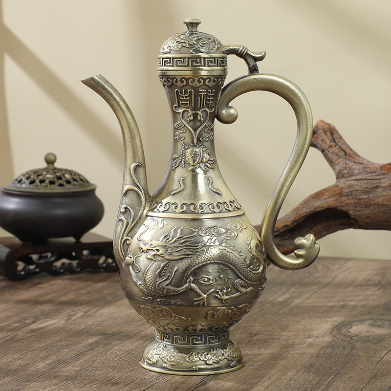 Yao Wine Dispenser, Household Liquor Cup, Wine Divider, Wine Cup, Old-Fashioned Small Wine Jug