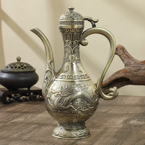 Yao Wine Dispenser, Household Liquor Cup, Wine Divider, Wine Cup, Old-Fashioned Small Wine Jug