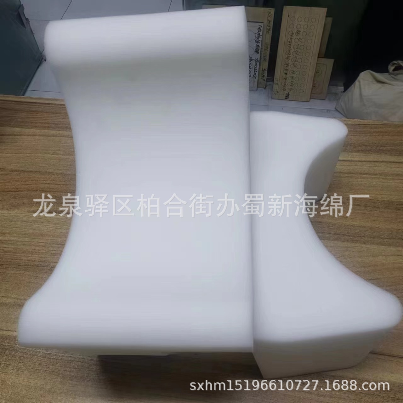 厂家供应单面带胶高密度成型异形包装内衬海绵/单面带胶海绵条