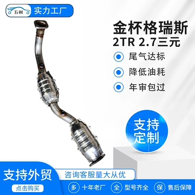 for Cars Jinbei Grace – Katalizator