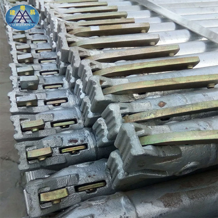 粤建易 建筑施工用快速脚手架 快锁功能的轮扣式脚手架