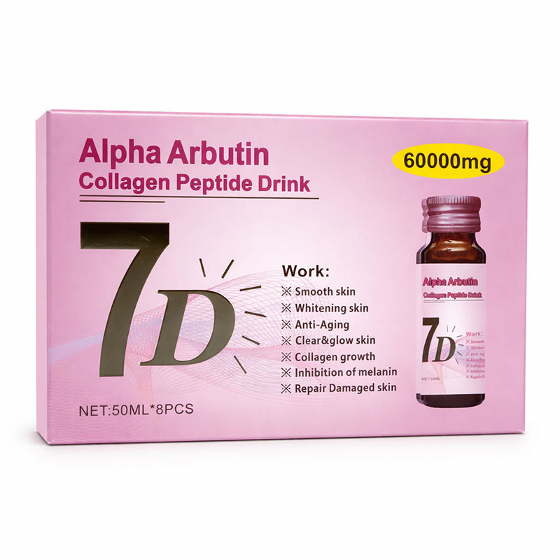 Alpha Arbutin Collagen Peptide Adult Oral Liquid Drink Wholesale in Stock
