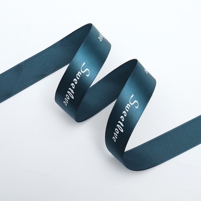 Cinta impresa 2.5 cm para flores y regalos