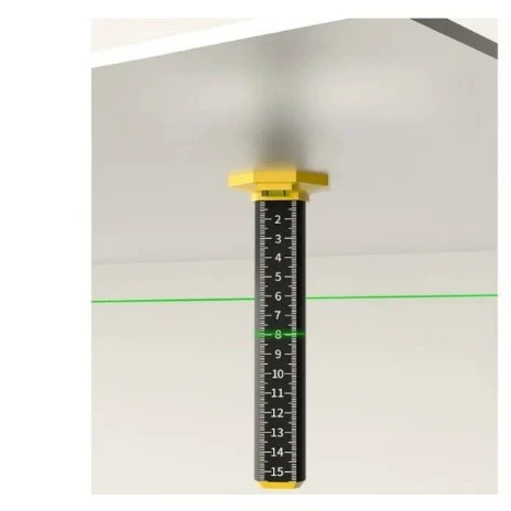 Линейка для выравнивания тротуарной плитки, линейка для позиционирования керамической плитки, специальная линейка для выравнивания высокого и низкого уровня, линейка для равно высоты, линейка для потолочного уровня