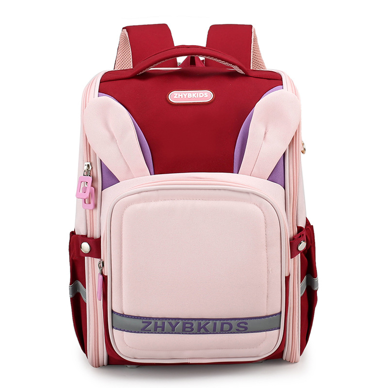 Pupil bag 2-5 grade children Backpack Space Bag LOGO Lightening pupil knapsack