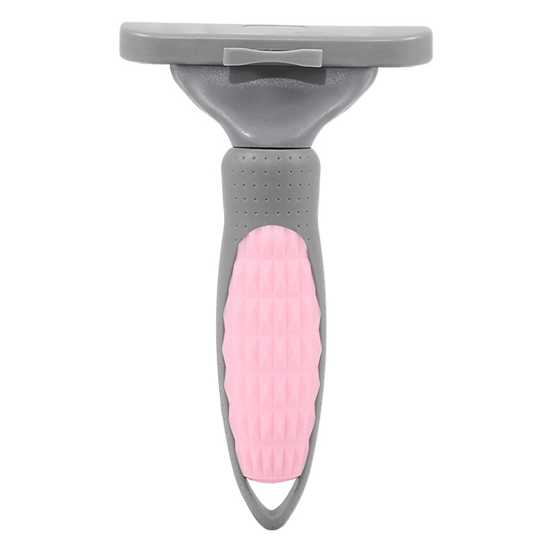 Peine de eliminación de pelo de mascota transfronteriza cuchillo de eliminación de pelo de gato peine de eliminación de pelo de mascota cuchillo de eliminación de pelo de perro y gato cuchillo de apertura de nudo cuchillo de eliminación de pelo Golden Retriever