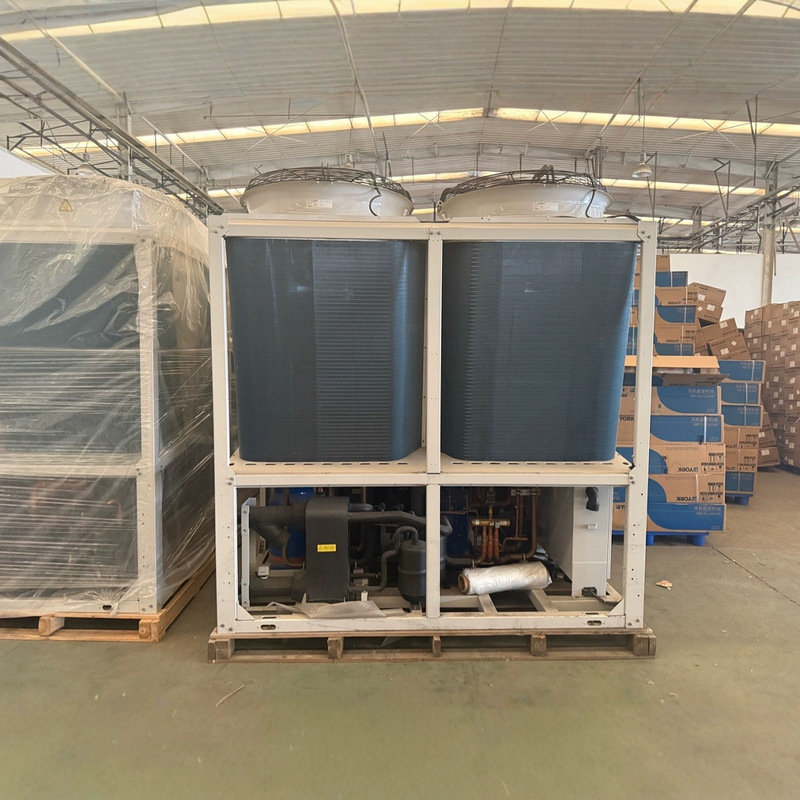 York Air-Cooled Module Unit Commercial Central Air Conditioning Inverter Unit Yvae080Crme50 York Air-Cooled Module Unit Commercial Central Air Conditioning Inverter Unit Yvae080Crme50