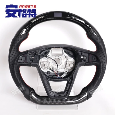 Suitable for 13-19 Seat/Leon/Ibiza/Led Smart Flat-Bottom Steering Wheel Car Steering Wheel (Steering wheel) - smart-model