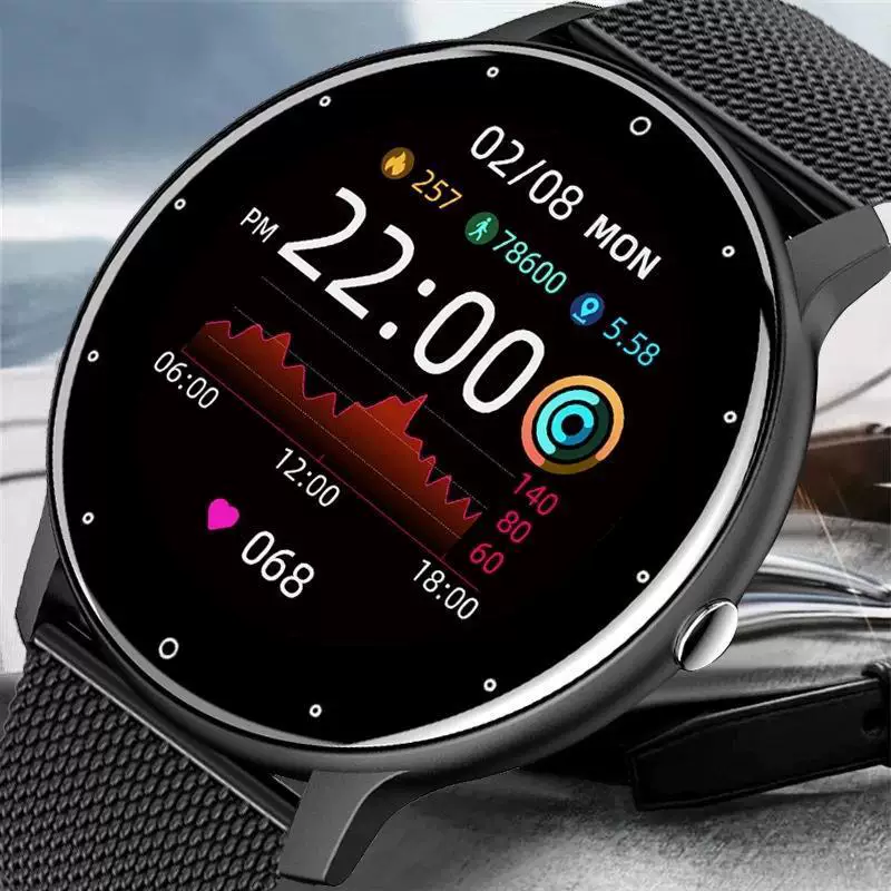 DAFIT кросс-граница взрыв ZL02CPRO Bluetooth звонок умные часы, мониторинг здоровья, мультиспортовые умные часы