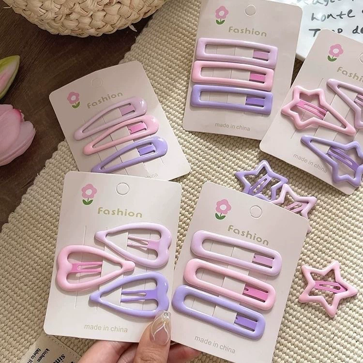 Сладкий кремовый мечтательный розовый фиолетовый звездный клип bb