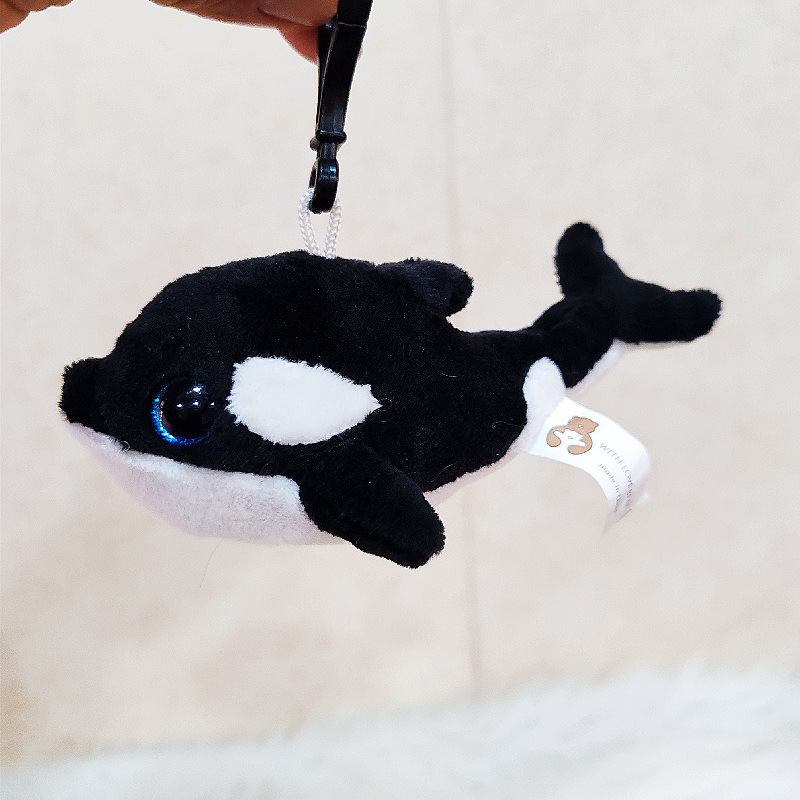 Capibara pony muñeca de peluche colgante bolsos colgante llavero lindos collares muñecas de pulsera transfronterizas