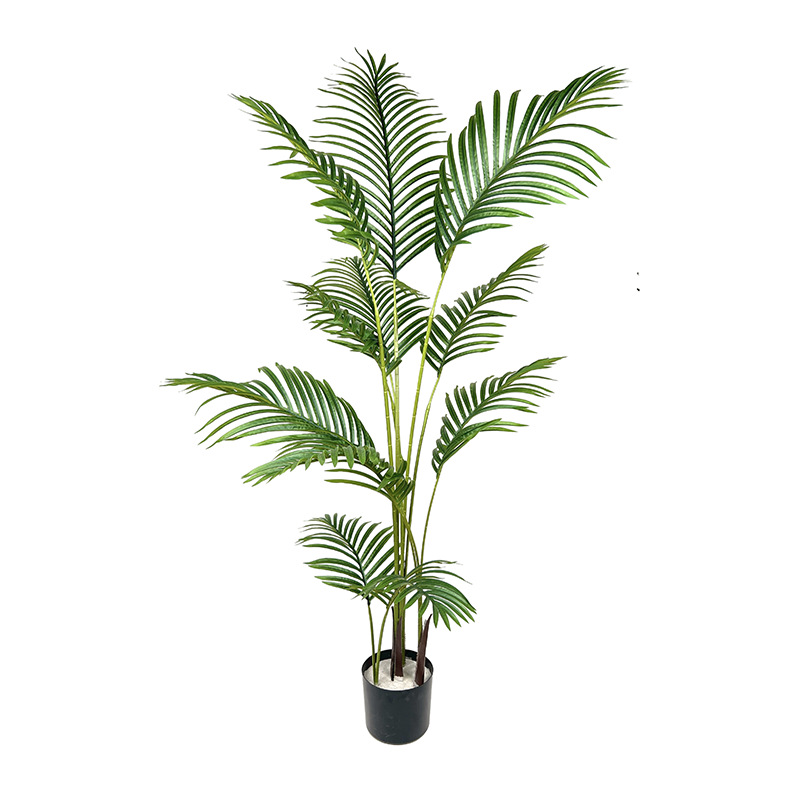 Girasoles artificiales en maceta, muy vendidos transfronterizamente, para decoración de ventanas de hoteles y decoración de suelos en el hogar, girasoles artificiales desmontables.